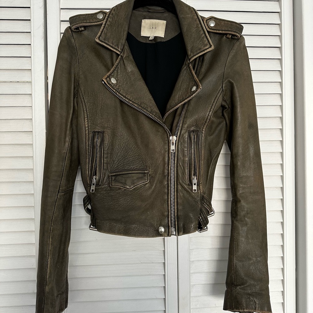 Iro Leather Jacket